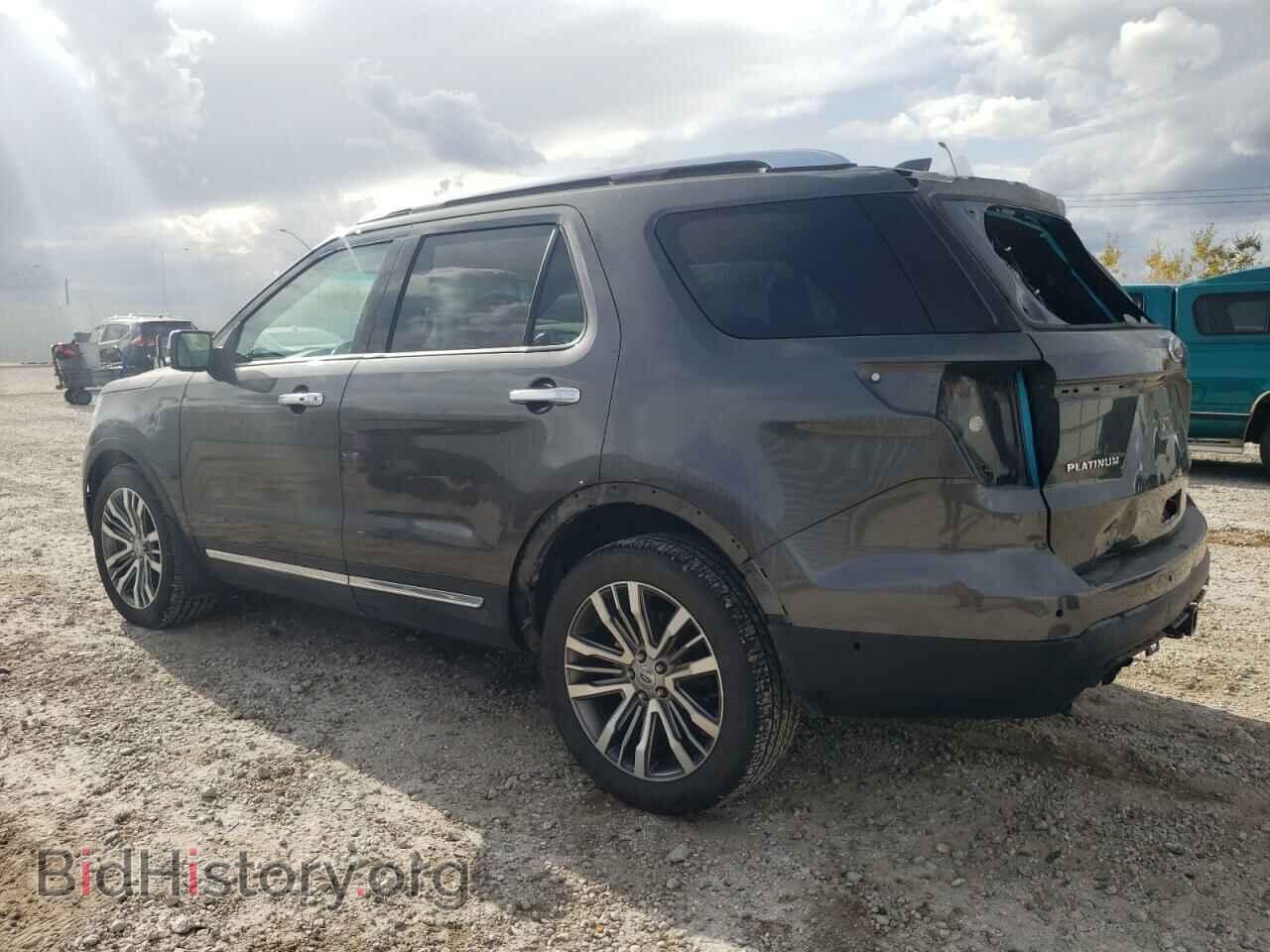 2017 FORD EXPLORER - VIN: 1FM5K8HT1HGB73506 - Photo 2