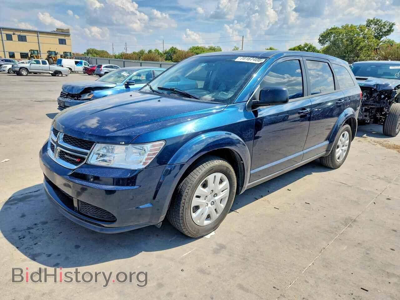 Photo 3C4PDCABXET134979 - DODGE JOURNEY 2014