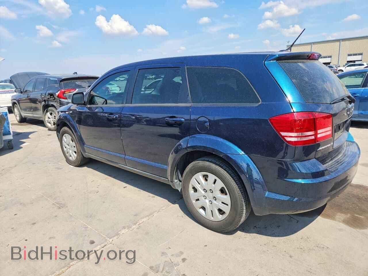 2014 DODGE JOURNEY - VIN: 3C4PDCABXET134979 - Photo 2