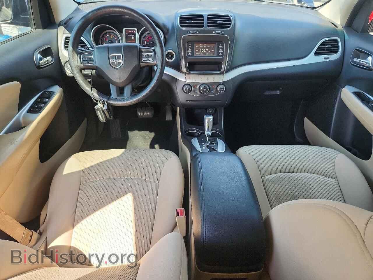 2014 DODGE JOURNEY - VIN: 3C4PDCABXET134979 - Photo 8