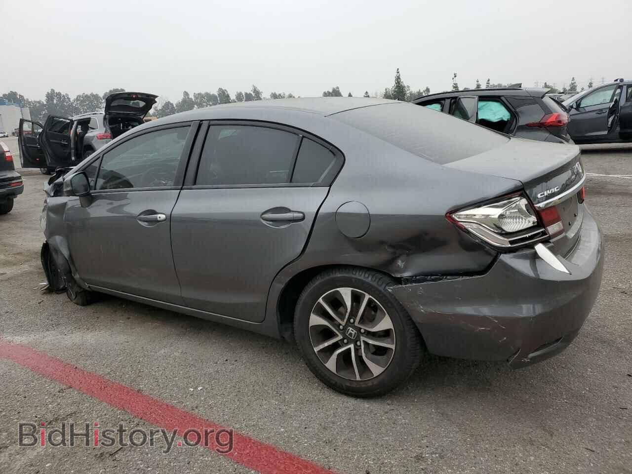 2013 HONDA CIVIC - VIN: 19XFB2F85DE214511 - Фото 2