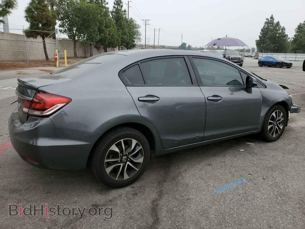 2013 HONDA CIVIC - VIN: 19XFB2F85DE214511 - Фото 3