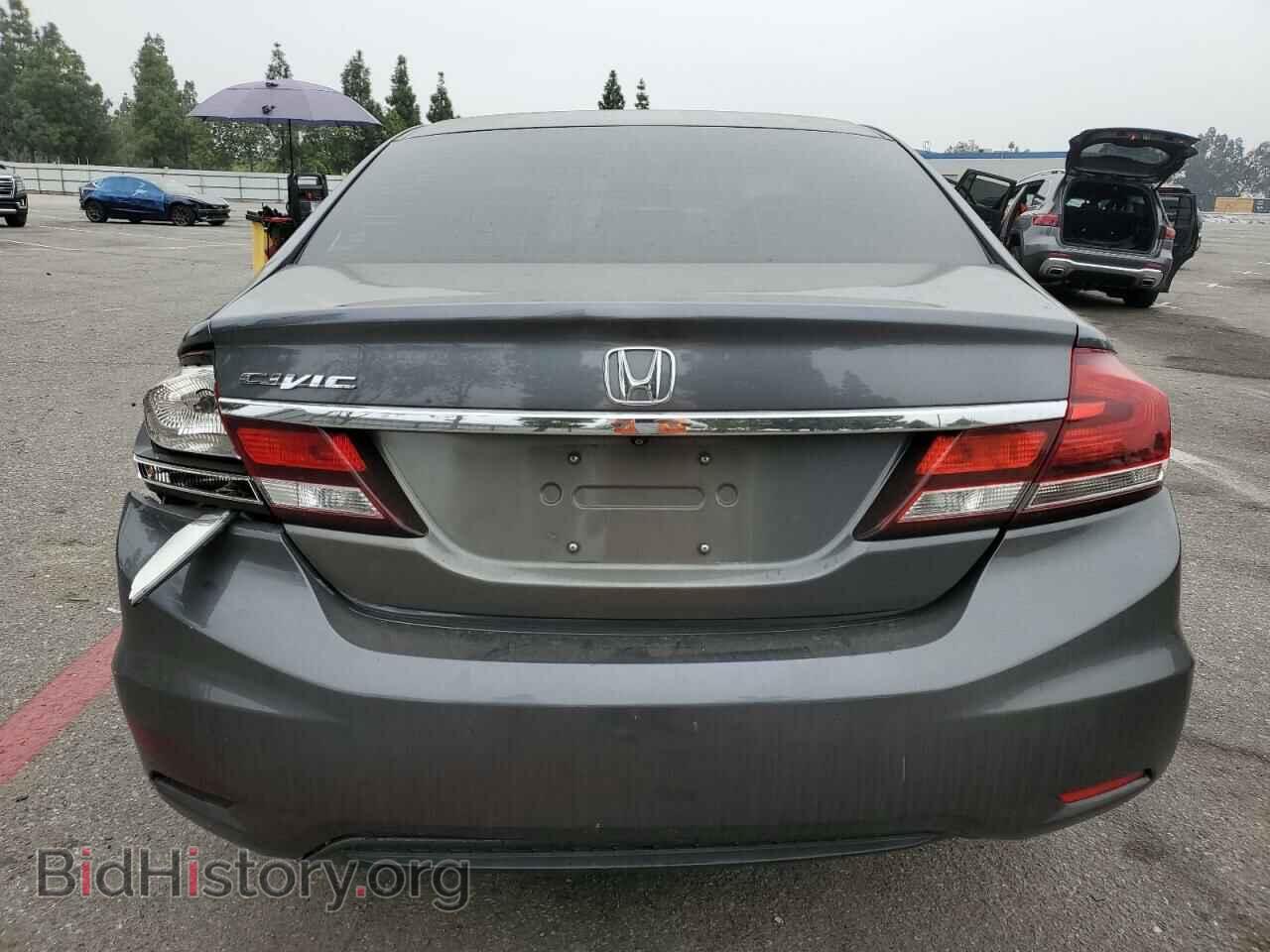 2013 HONDA CIVIC - VIN: 19XFB2F85DE214511 - Фото 6