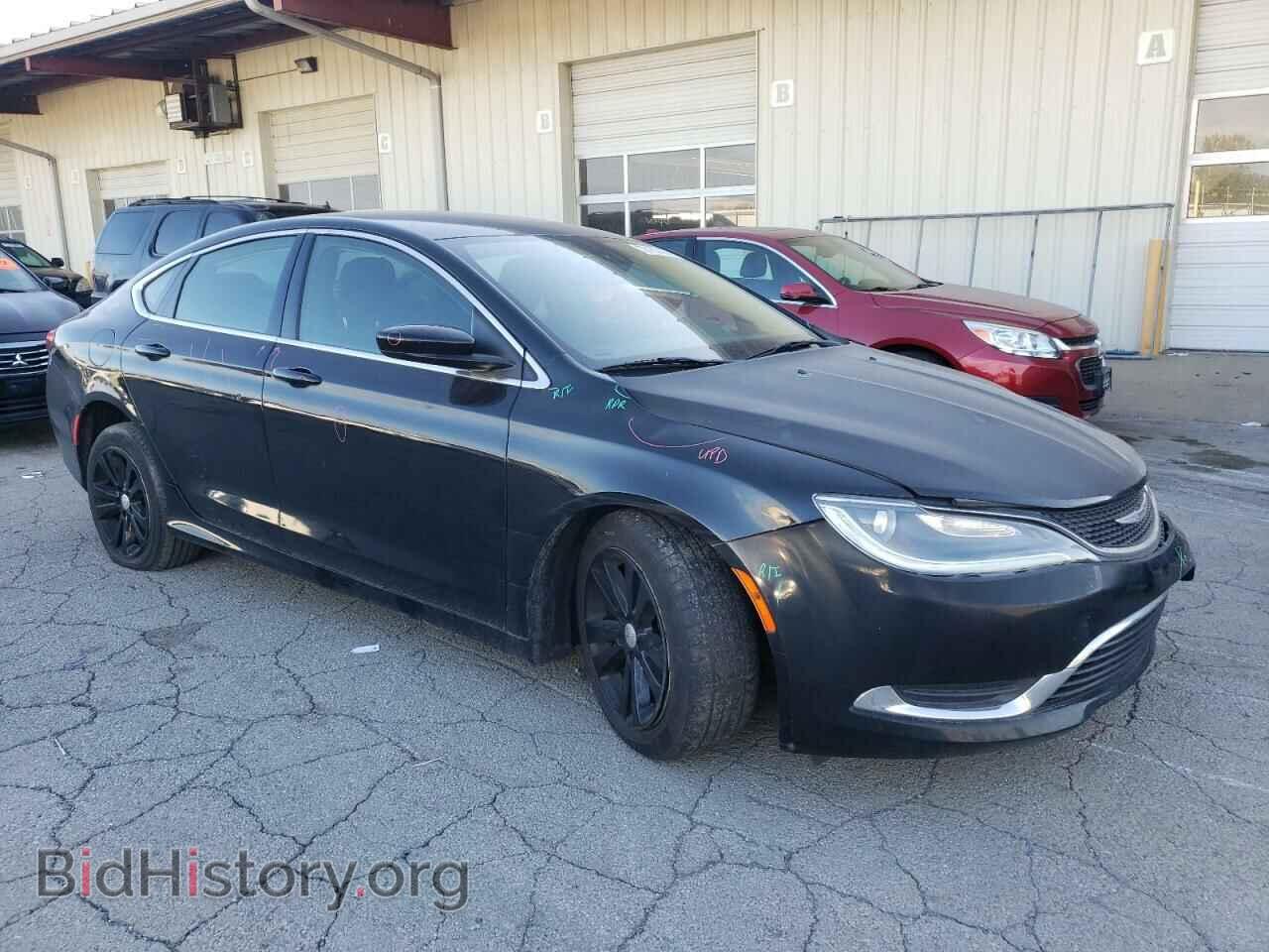 2015 CHRYSLER 200 - VIN: 1C3CCCAB5FN640985 - Фото 4