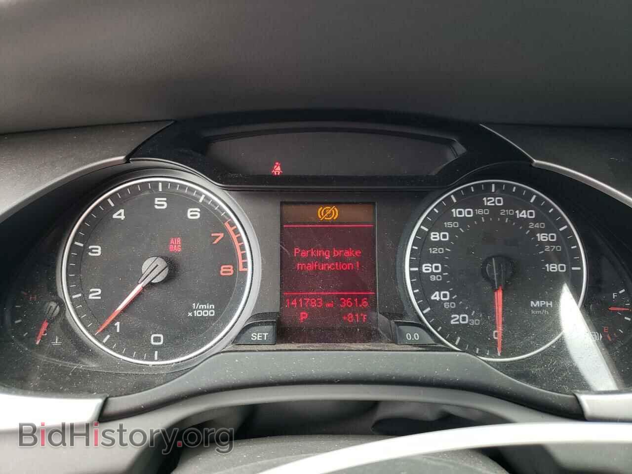 2008 AUDI A4 - VIN: WAULF78K29A082683 - Фото 9