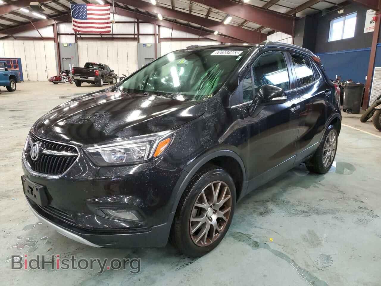 Фотография KL4CJ2SB7JB633583 - BUICK ENCORE 2018