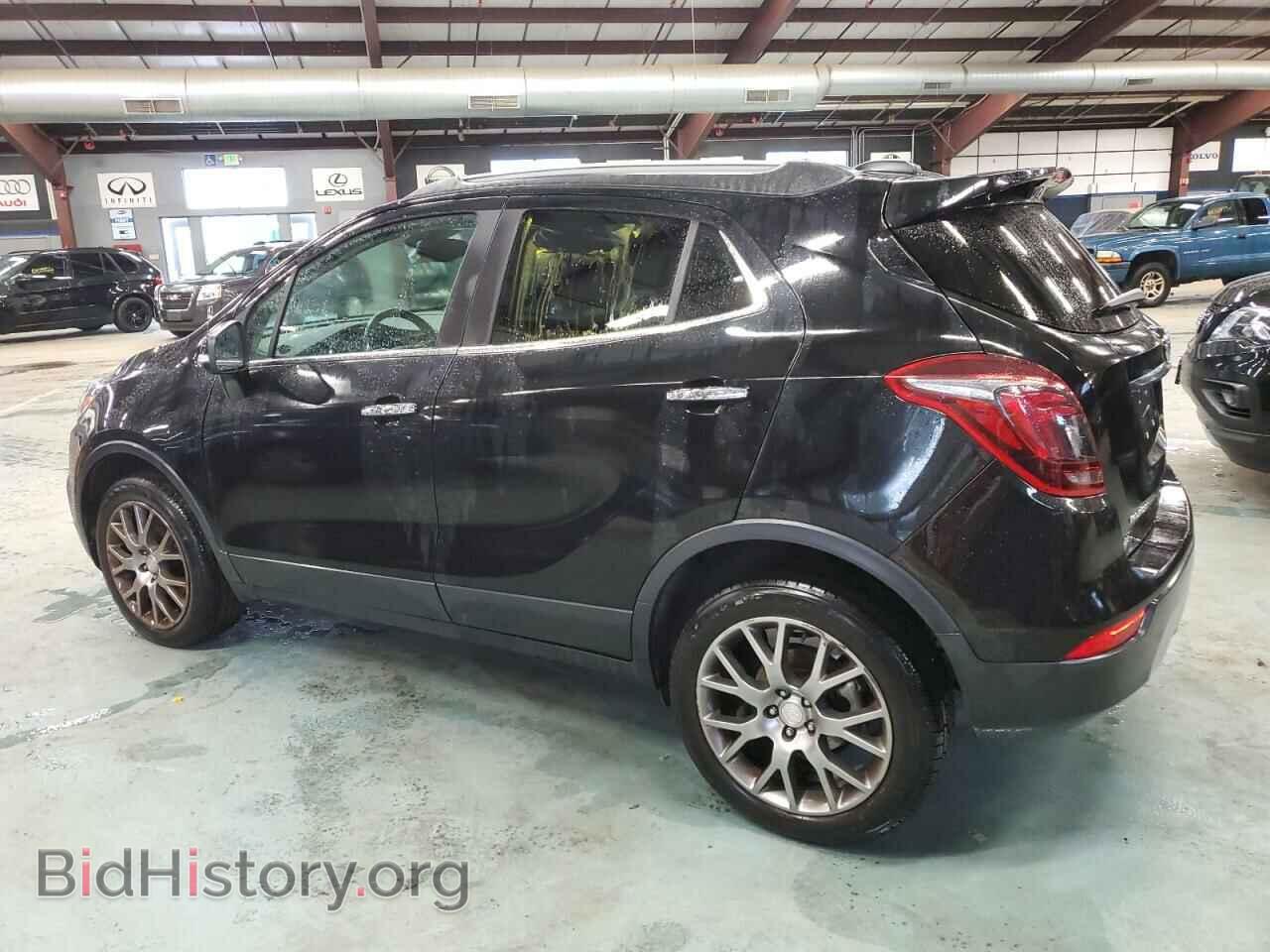 2018 BUICK ENCORE - VIN: KL4CJ2SB7JB633583 - Фото 2