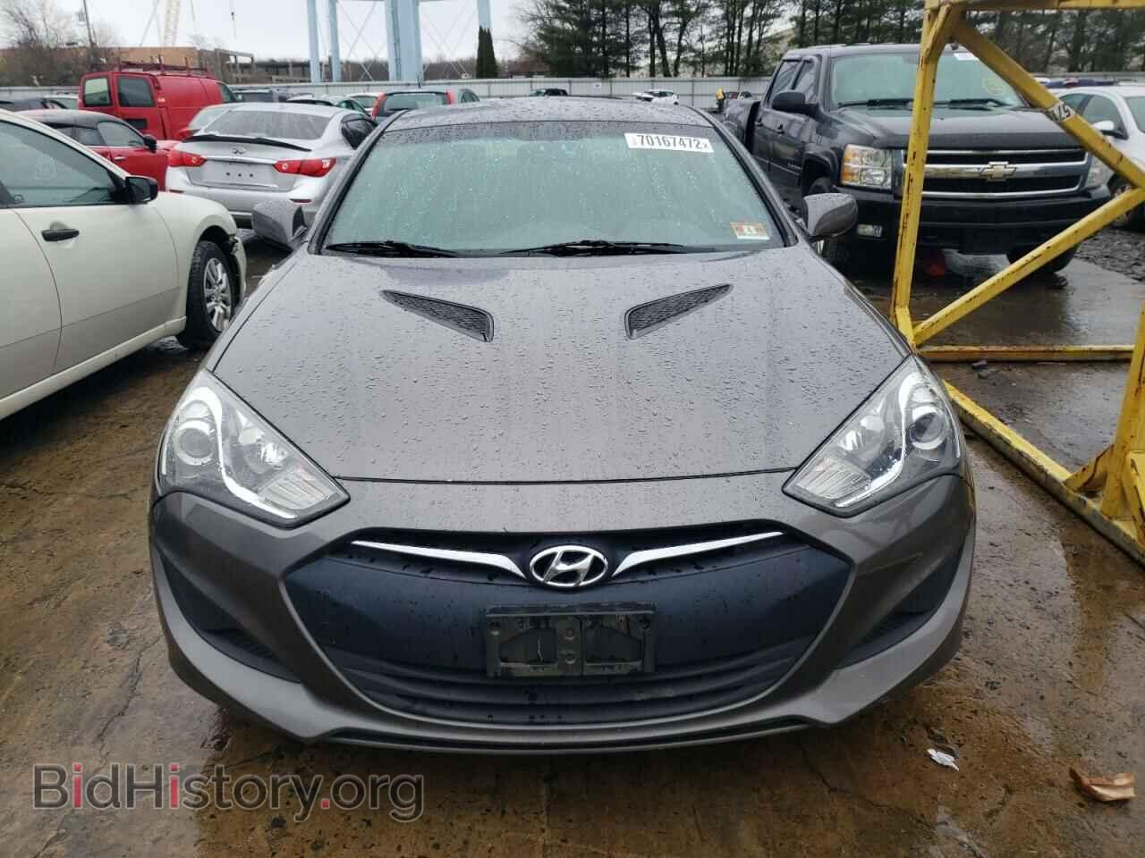 2013 HYUNDAI GENESIS - VIN: KMHHT6KD1DU095076 - Фото 5
