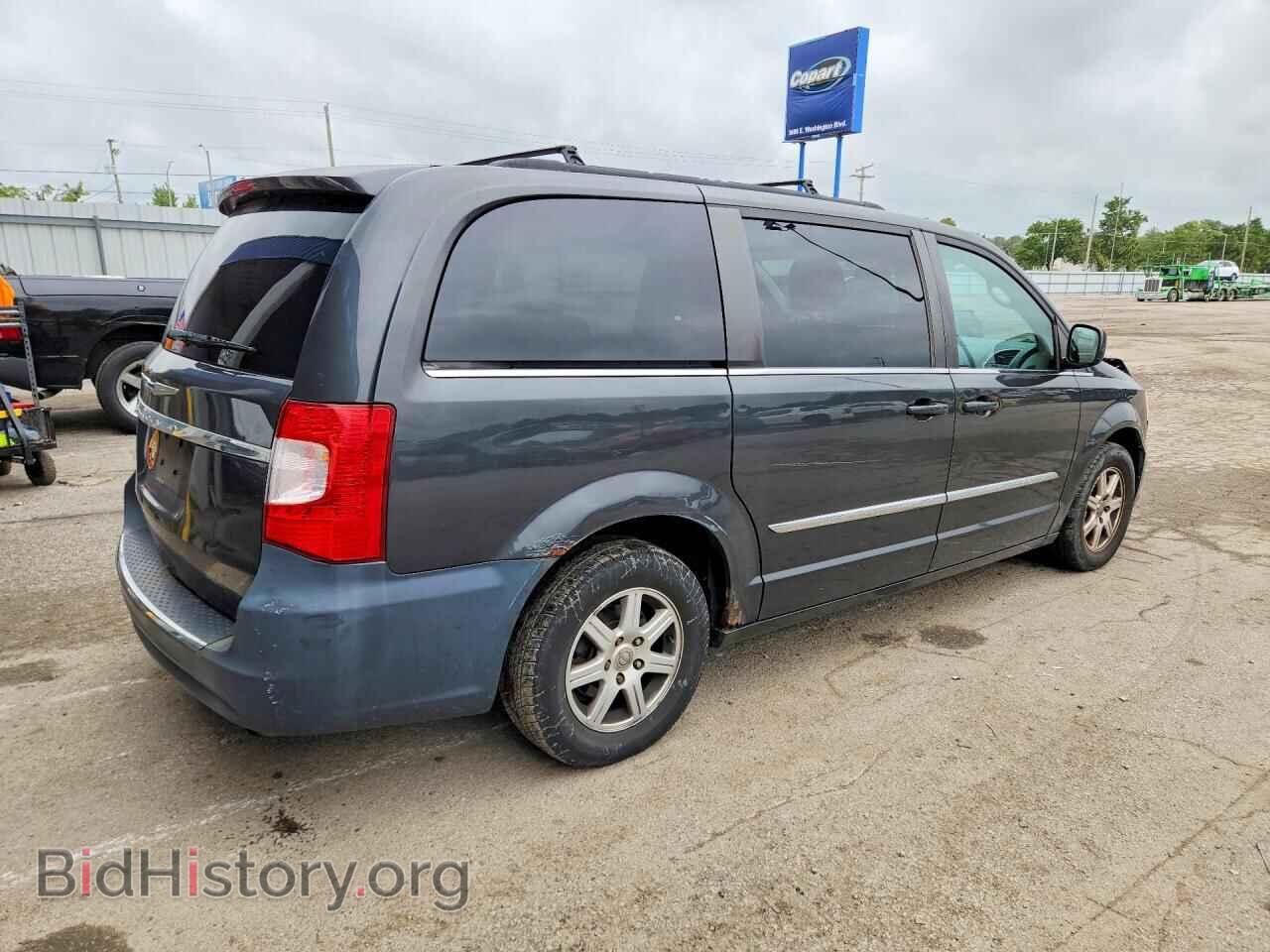 2012 CHRYSLER MINIVAN - VIN: 2C4RC1BG9CR196206 - Photo 3