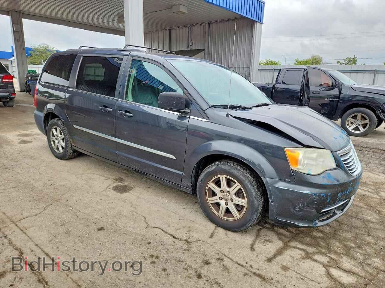 2012 CHRYSLER MINIVAN - VIN: 2C4RC1BG9CR196206 - Photo 4