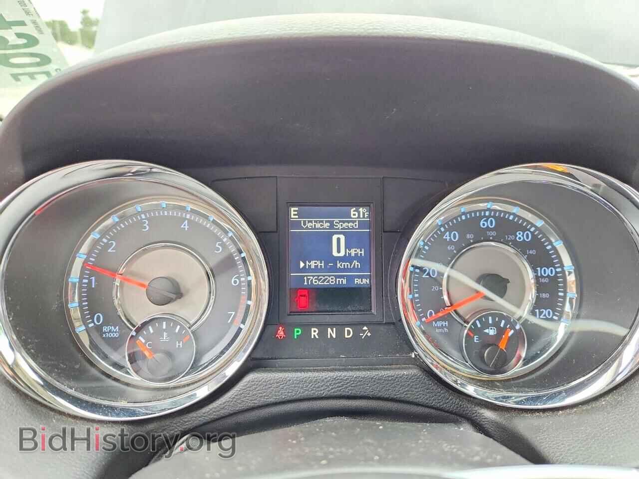 2012 CHRYSLER MINIVAN - VIN: 2C4RC1BG9CR196206 - Photo 9
