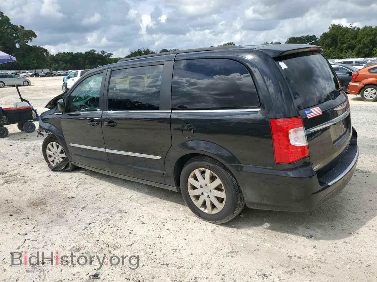 2016 CHRYSLER MINIVAN - VIN: 2C4RC1BG1GR290716 - Фото 2