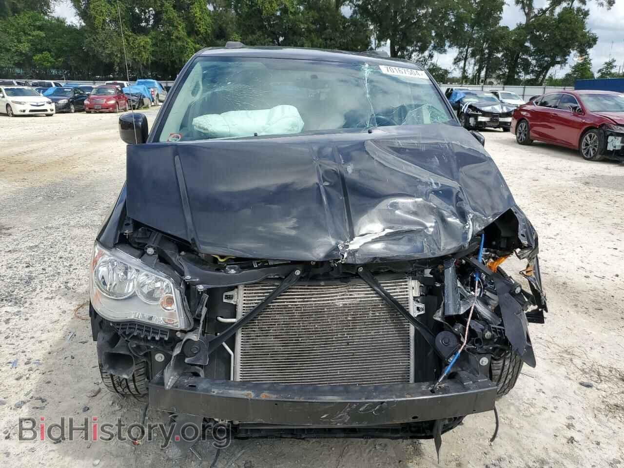 2016 CHRYSLER MINIVAN - VIN: 2C4RC1BG1GR290716 - Фото 5