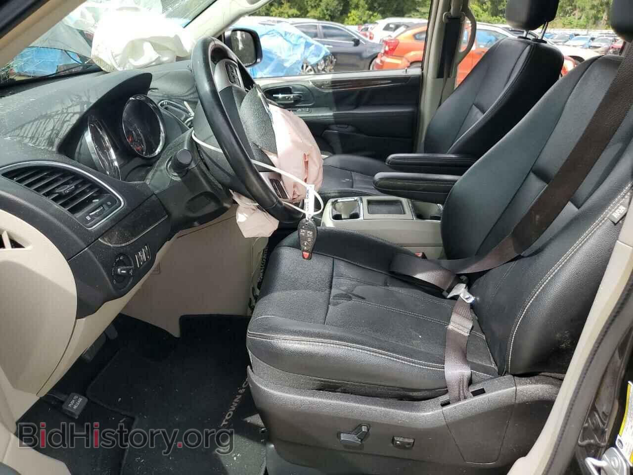 2016 CHRYSLER MINIVAN - VIN: 2C4RC1BG1GR290716 - Фото 7