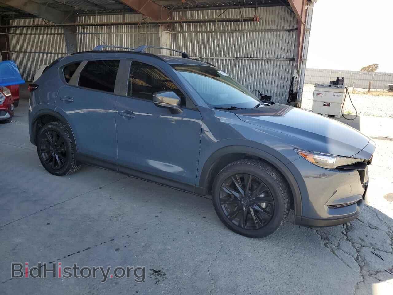 2021 MAZDA CX-5 - VIN: JM3KFBCM8M0345193 - Фото 4