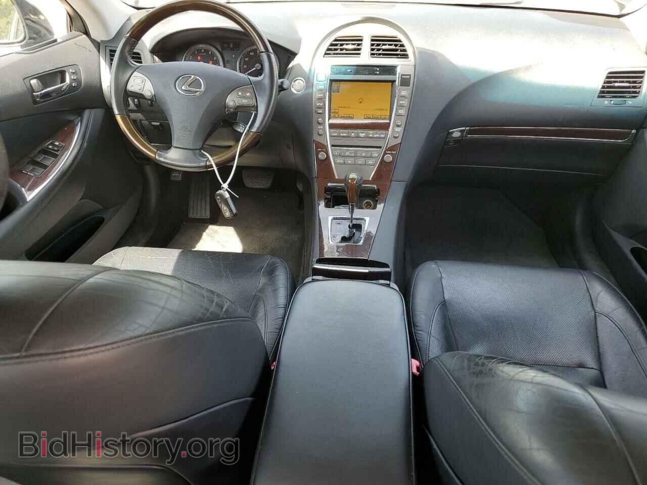 2010 LEXUS ES350 - VIN: JTHBK1EG4A2364618 - Фото 8