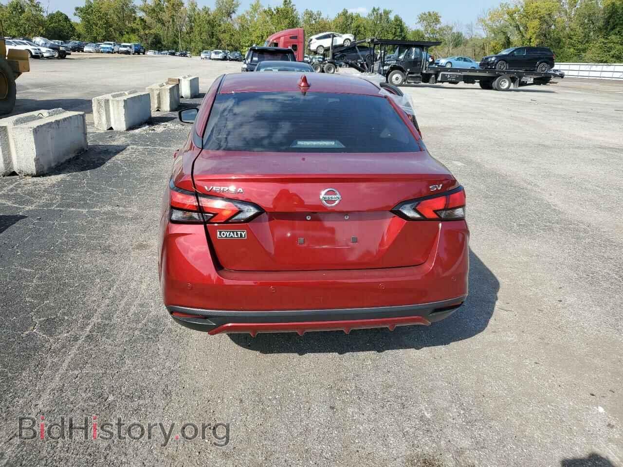 2020 NISSAN VERSA - VIN: 3N1CN8EV5LL806542 - Фото 6