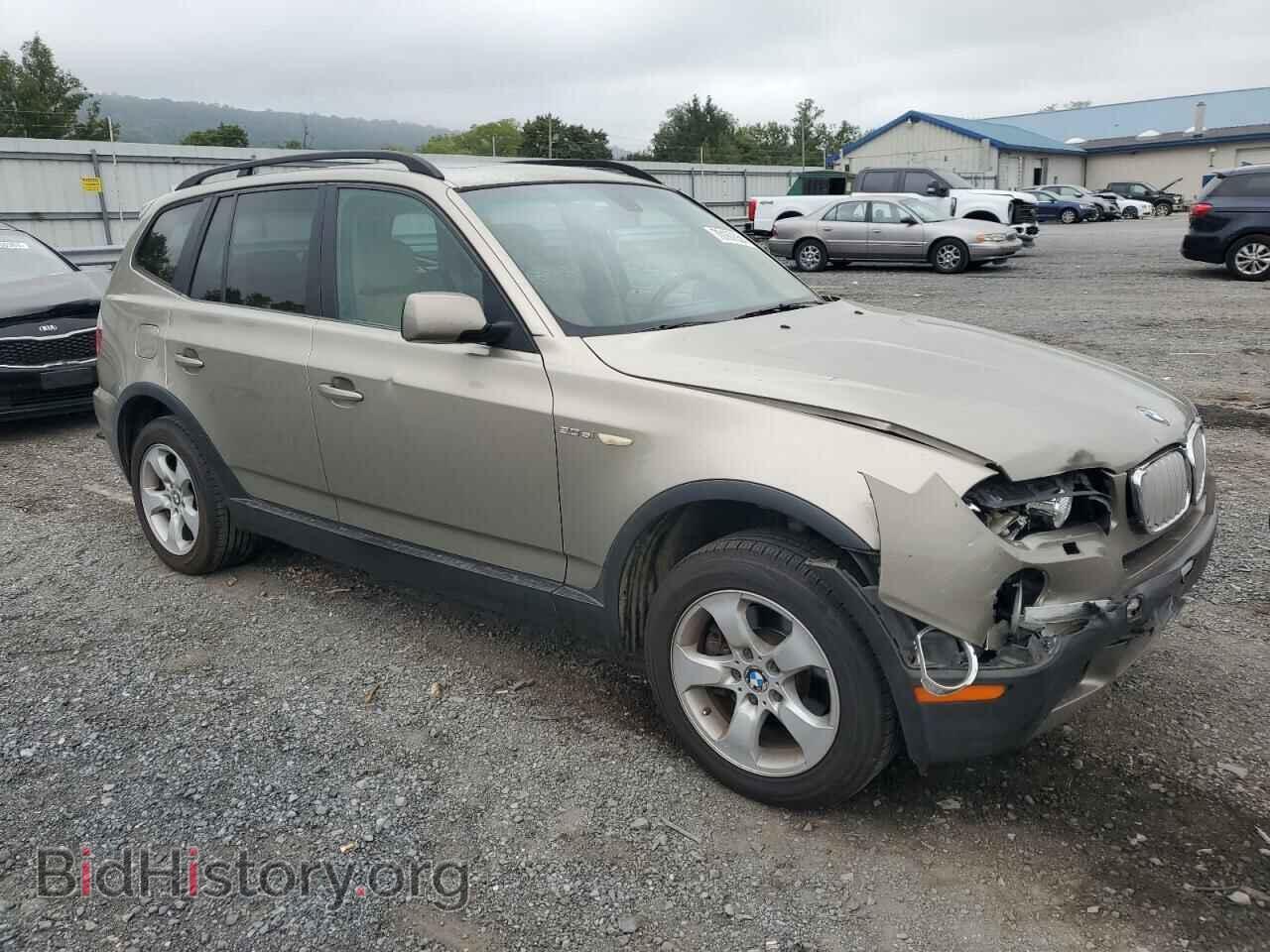 2007 BMW X3 - VIN: WBXPC93477WF16488 - Фото 4