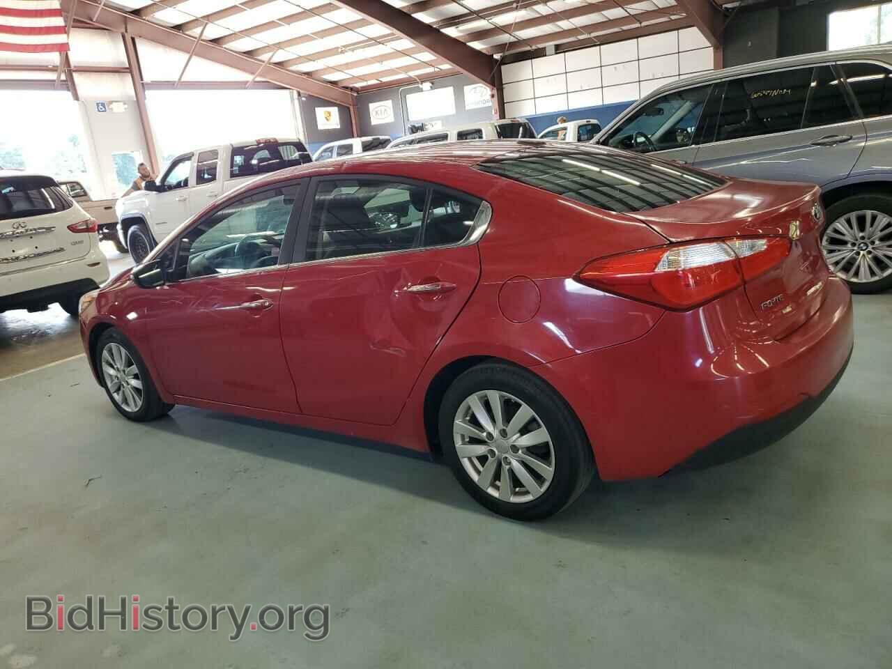 2015 KIA FORTE - VIN: KNAFX4A80F5303435 - Фото 2