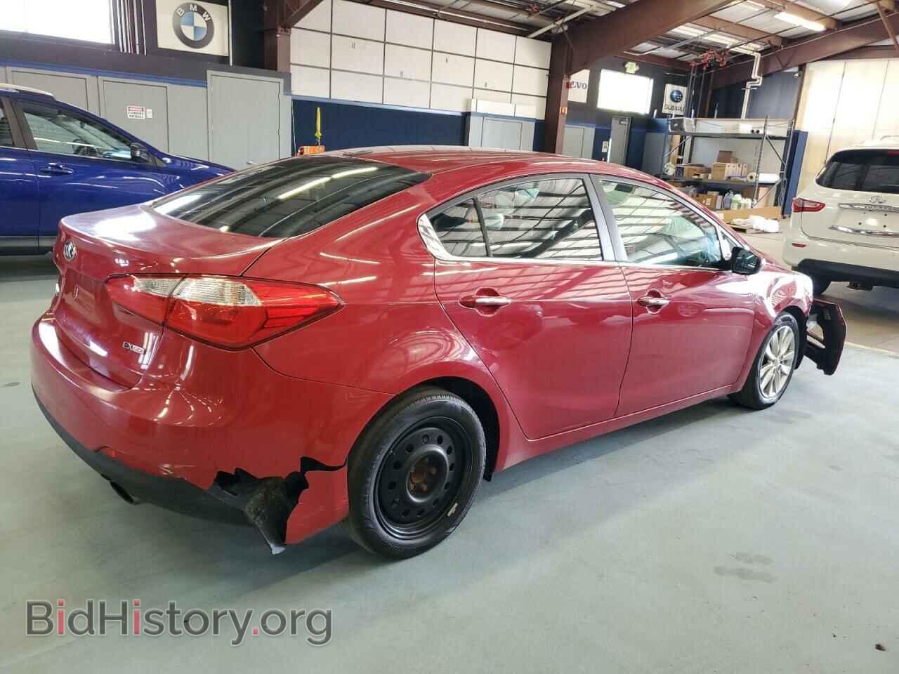 2015 KIA FORTE - VIN: KNAFX4A80F5303435 - Фото 3