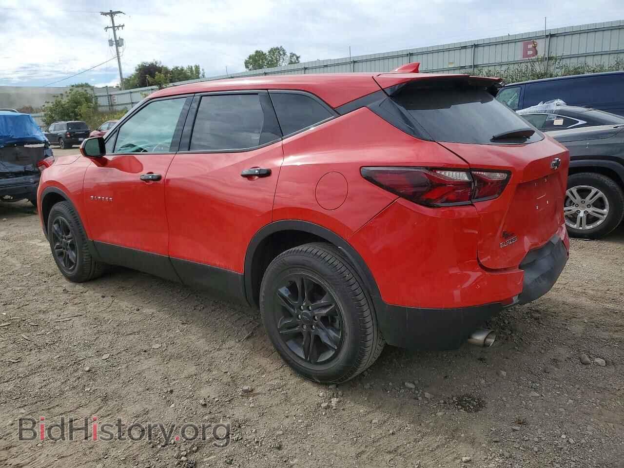 2021 CHEVROLET BLAZER - VIN: 3GNKBCR46MS566227 - Photo 2