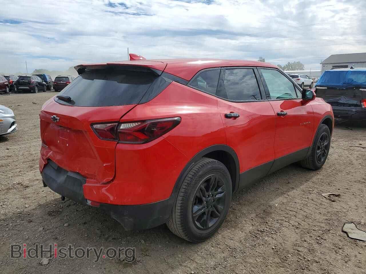 2021 CHEVROLET BLAZER - VIN: 3GNKBCR46MS566227 - Photo 3