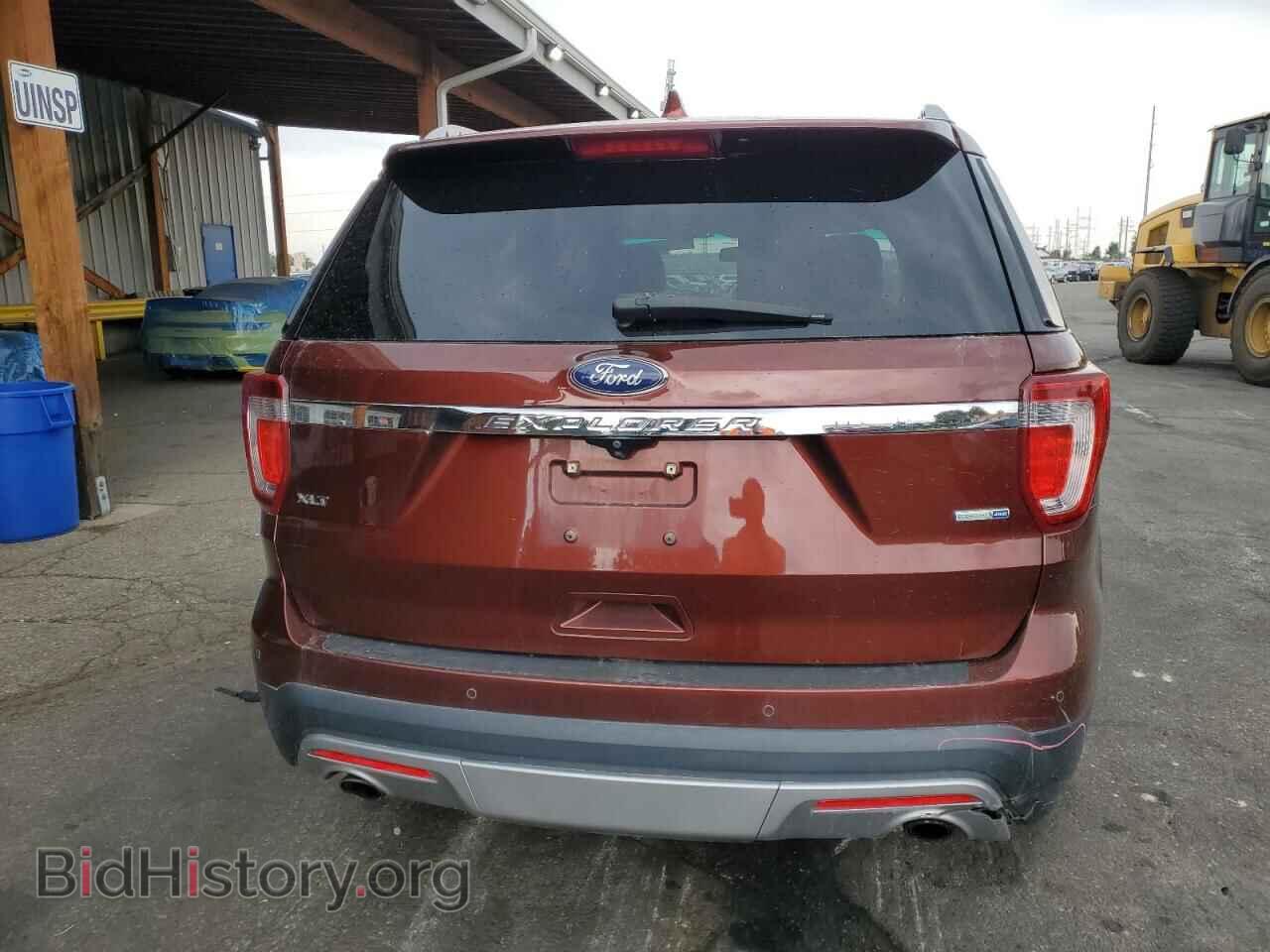 2016 FORD EXPLORER - VIN: 1FM5K8DH2GGB61736 - Фото 6