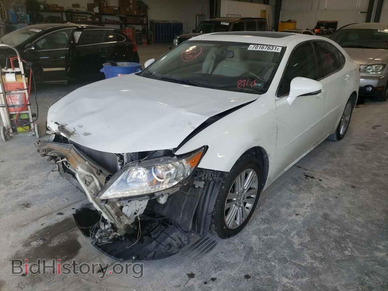 2014 LEXUS ES350 - VIN: JTHBK1GG7E2088910 - Фото 2