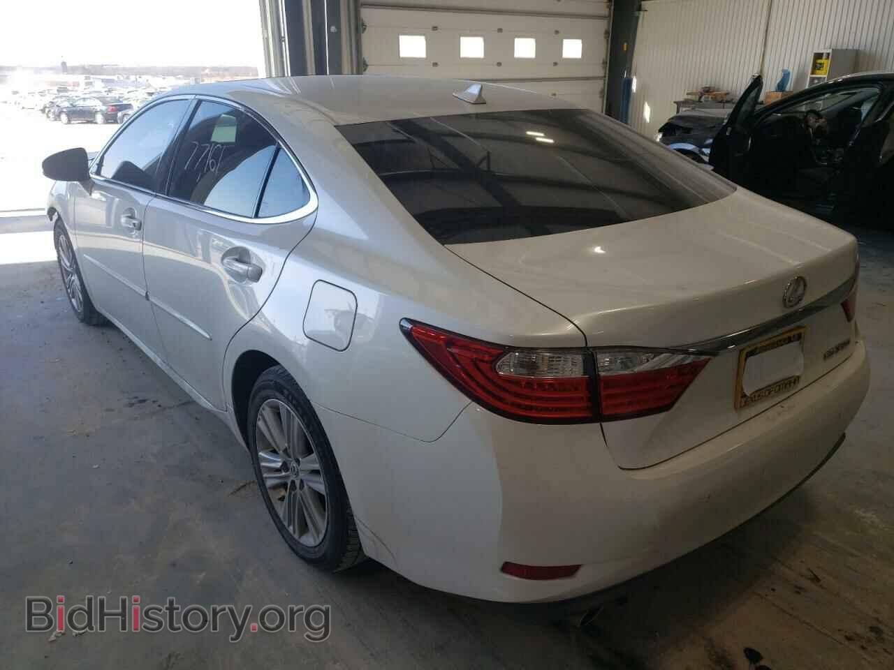 2014 LEXUS ES350 - VIN: JTHBK1GG7E2088910 - Фото 3