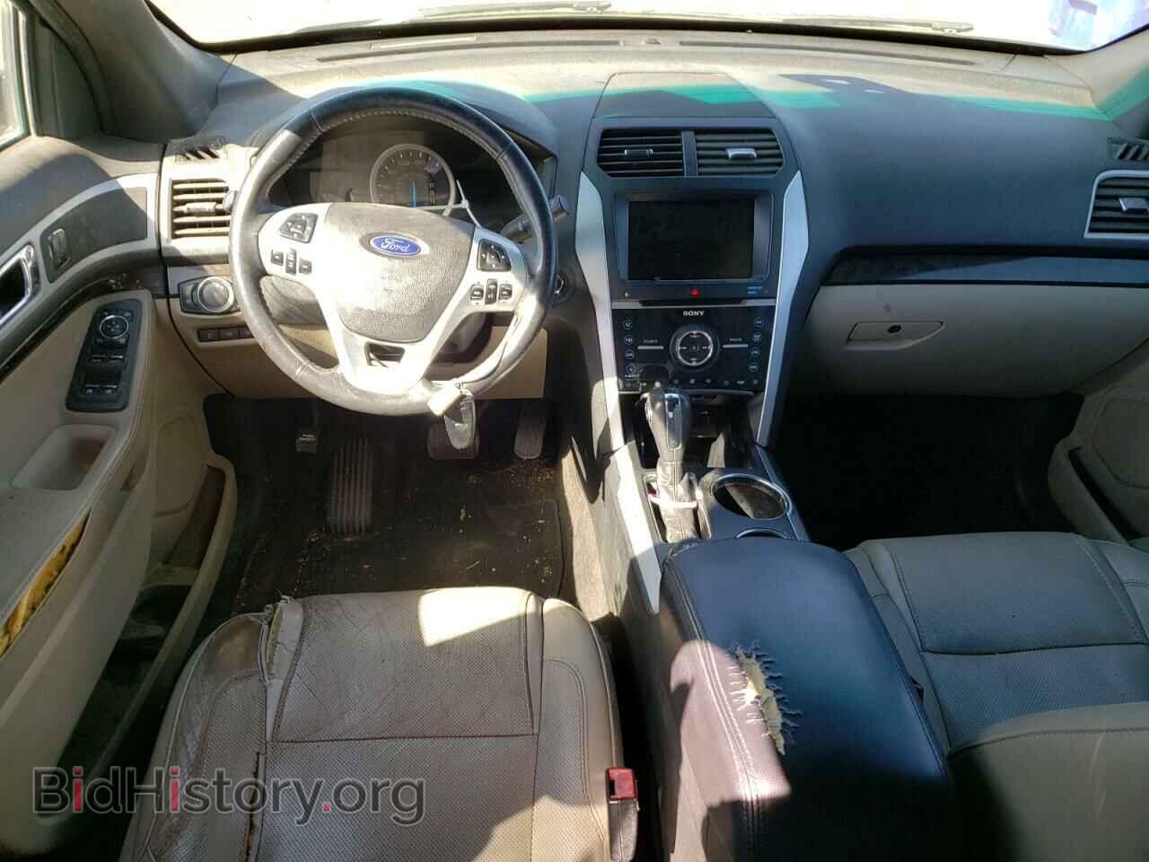 2013 FORD EXPLORER - VIN: 1FM5K8F88DGA98991 - Photo 8
