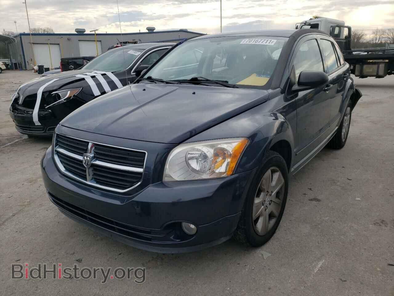2007 DODGE CALIBER - VIN: 1B3HB48B57D155108 - Фото 2