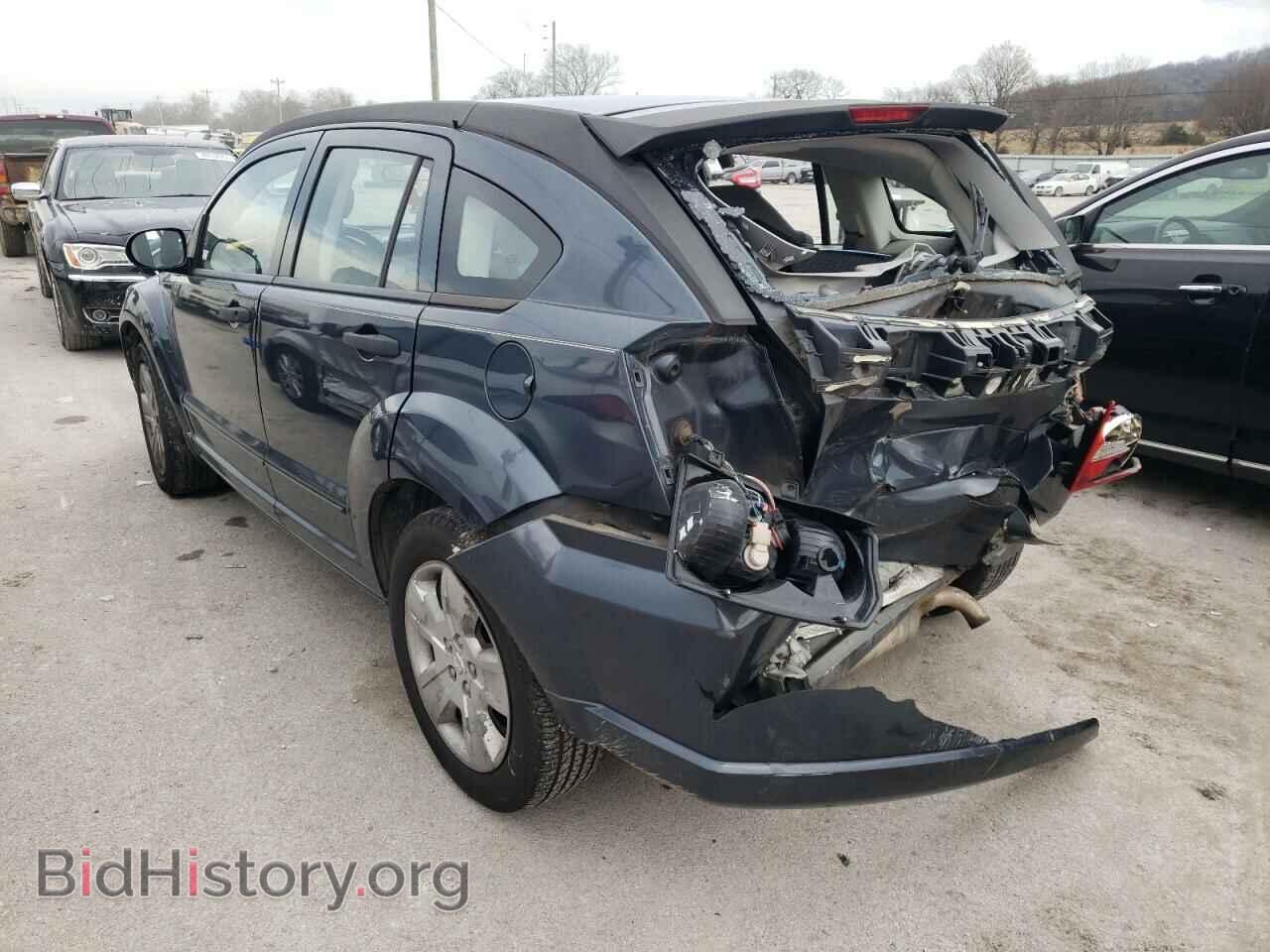2007 DODGE CALIBER - VIN: 1B3HB48B57D155108 - Фото 3