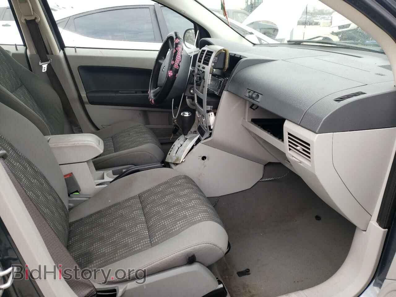 2007 DODGE CALIBER - VIN: 1B3HB48B57D155108 - Фото 5