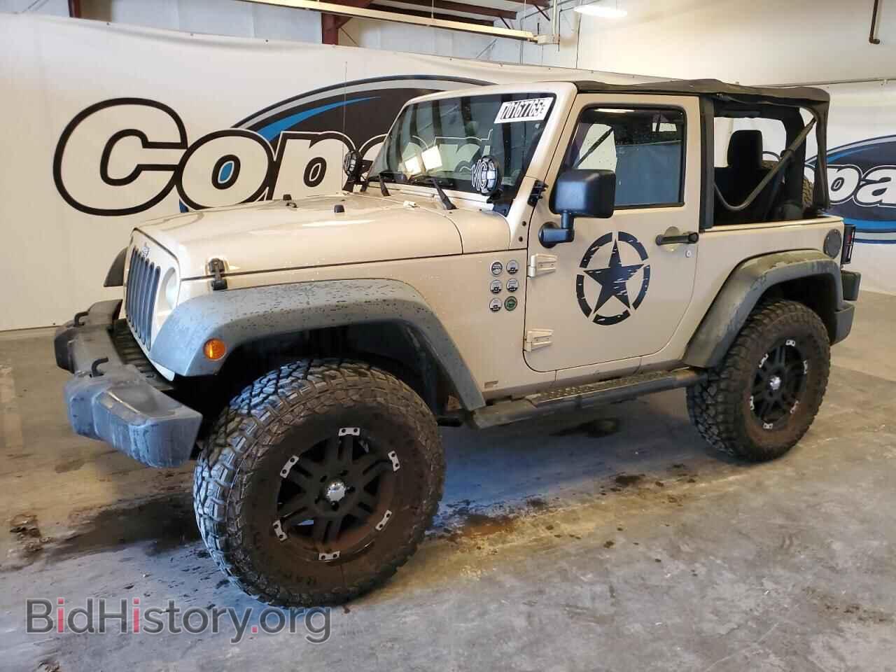 Фотография 1J4AA2D14BL579666 - JEEP WRANGLER 2011
