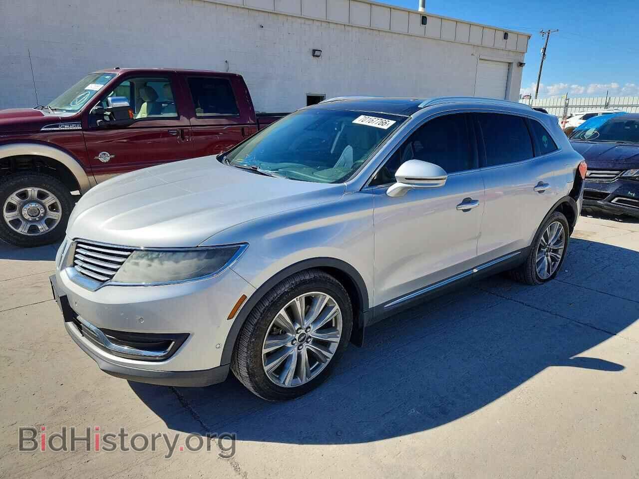 Фотография 2LMPJ8LP2HBL24466 - LINCOLN MKX 2017