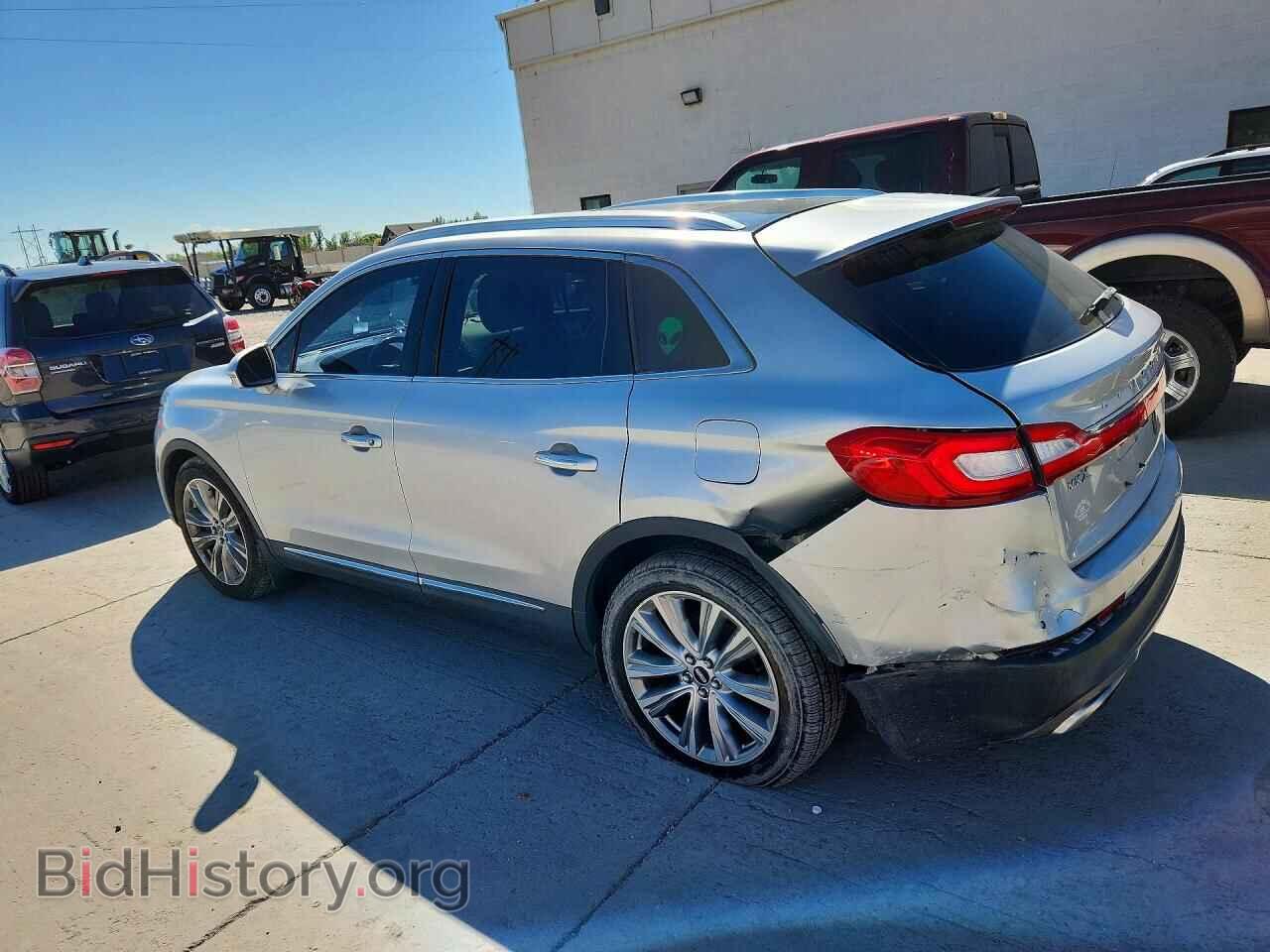 2017 LINCOLN MKX - VIN: 2LMPJ8LP2HBL24466 - Photo 2
