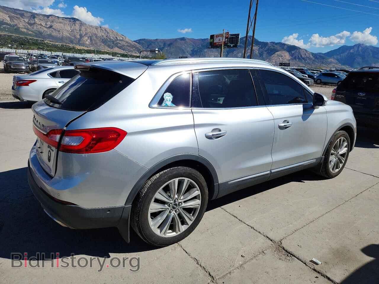 2017 LINCOLN MKX - VIN: 2LMPJ8LP2HBL24466 - Photo 3