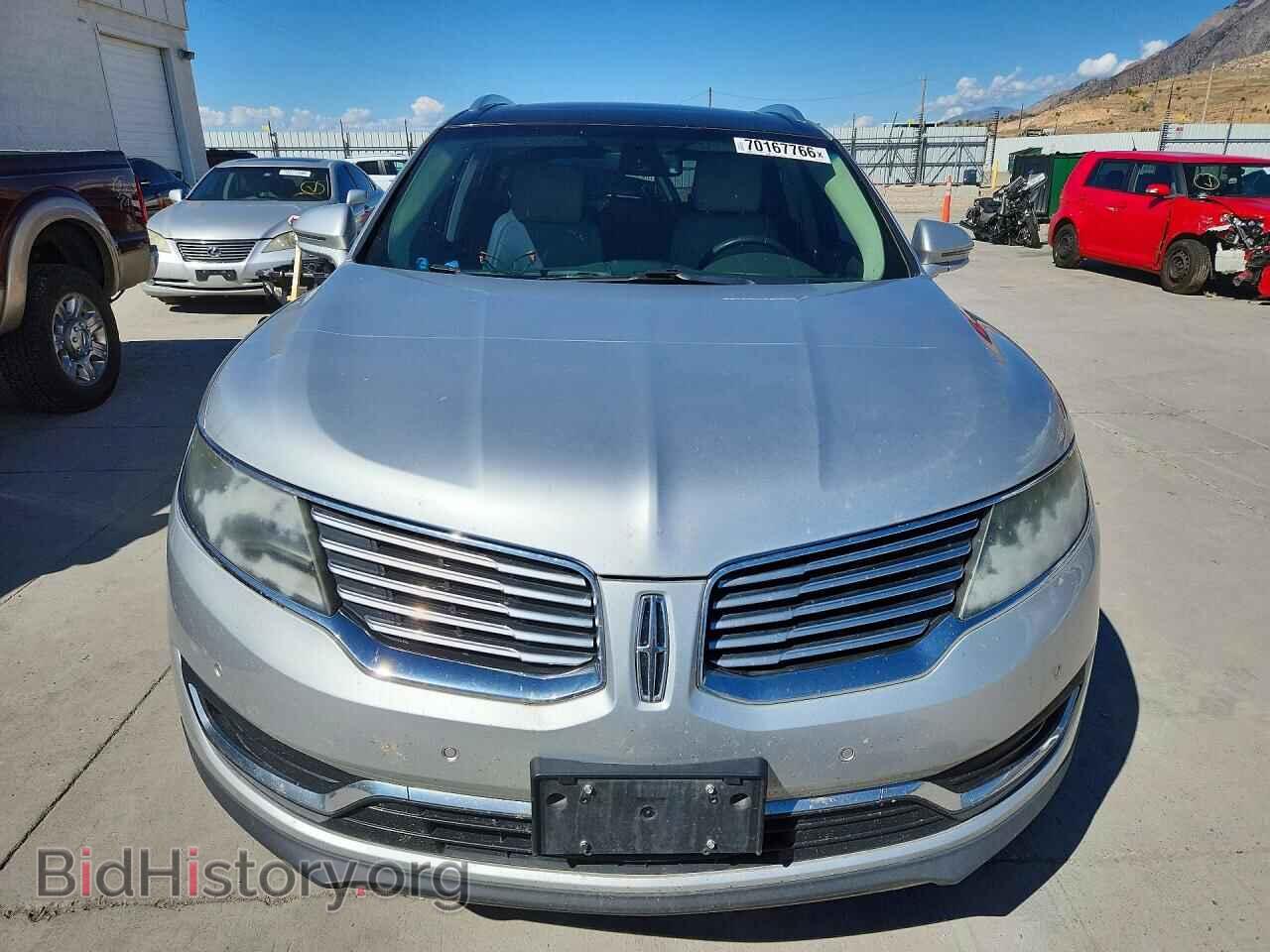 2017 LINCOLN MKX - VIN: 2LMPJ8LP2HBL24466 - Photo 5