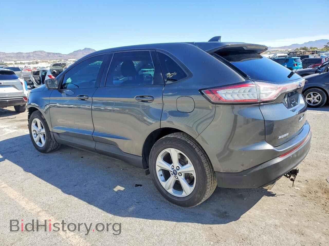 2016 FORD EDGE - VIN: 2FMPK3G96GBC17748 - Photo 2