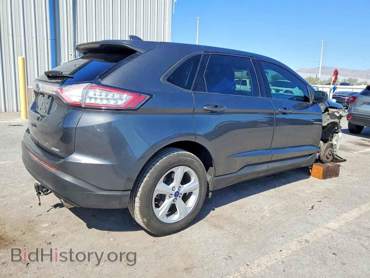 2016 FORD EDGE - VIN: 2FMPK3G96GBC17748 - Photo 3