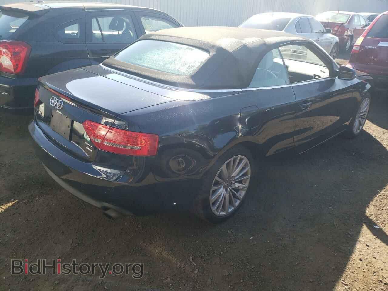 2010 AUDI A5 - VIN: WAULFAFH7AN011531 - Фото 3