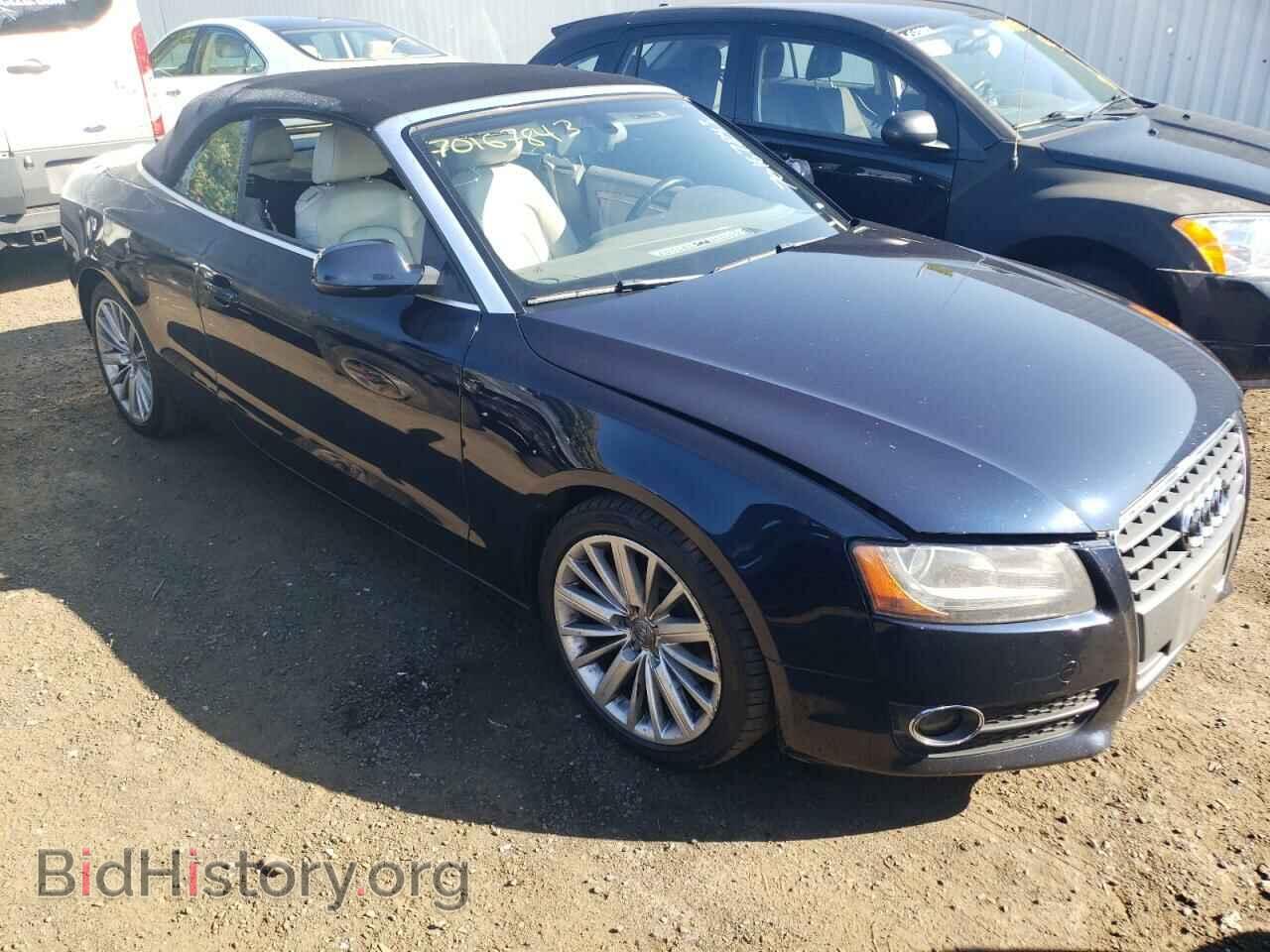 2010 AUDI A5 - VIN: WAULFAFH7AN011531 - Фото 4