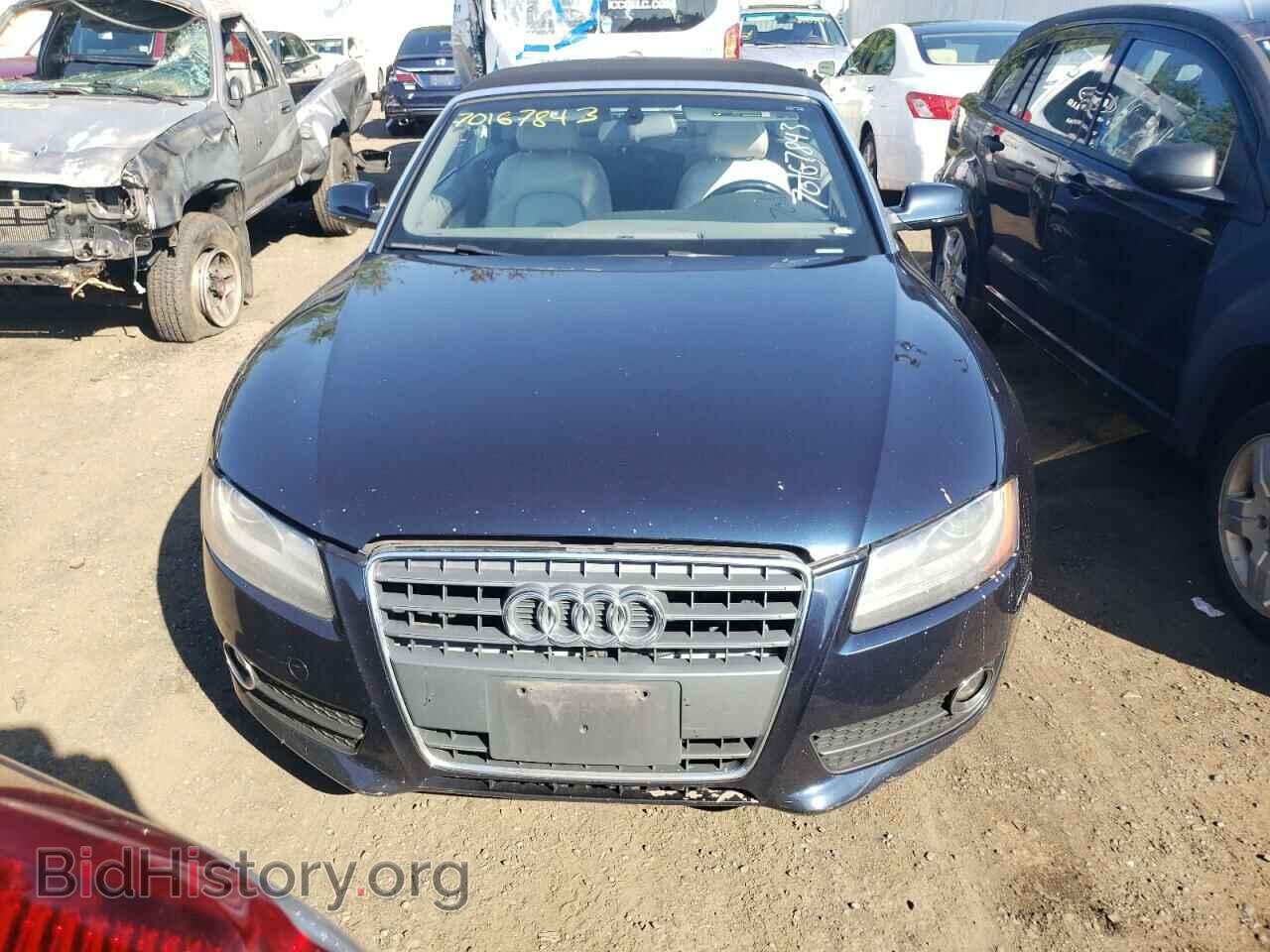 2010 AUDI A5 - VIN: WAULFAFH7AN011531 - Фото 5