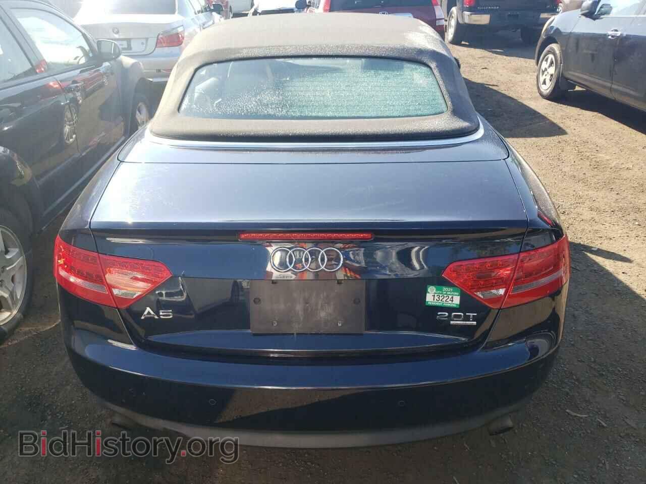 2010 AUDI A5 - VIN: WAULFAFH7AN011531 - Фото 6