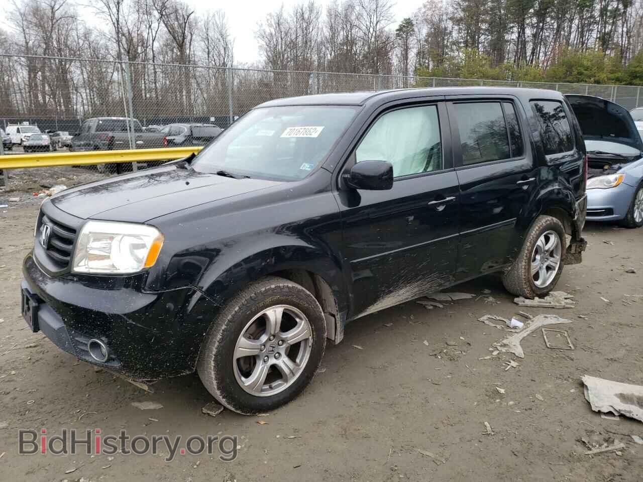 Photo 5FNYF4H58DB073293 - HONDA PILOT 2013