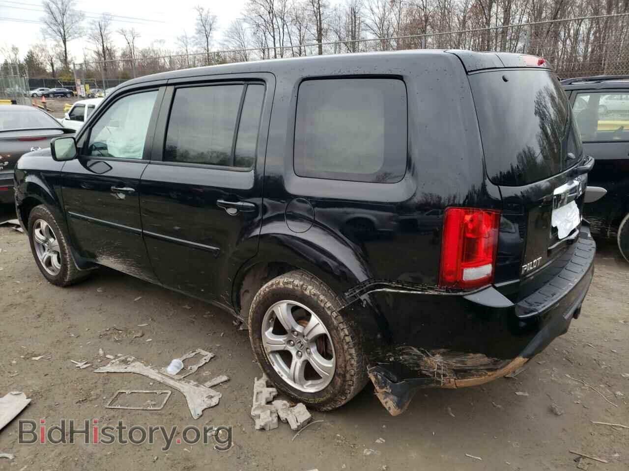 2013 HONDA PILOT - VIN: 5FNYF4H58DB073293 - Фото 2