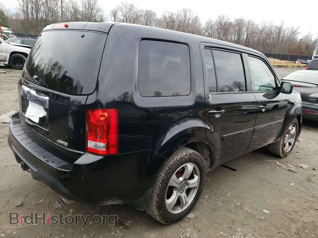 2013 HONDA PILOT - VIN: 5FNYF4H58DB073293 - Фото 3
