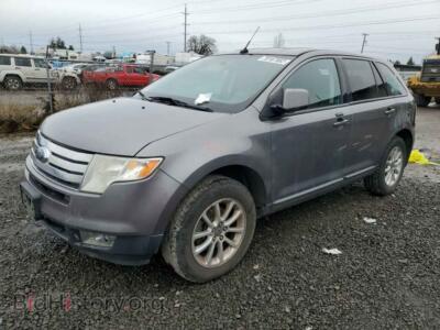 2009 Ford EDGE Edge SEL, gray — VIN 2FMDK48C09BA35565, Copart