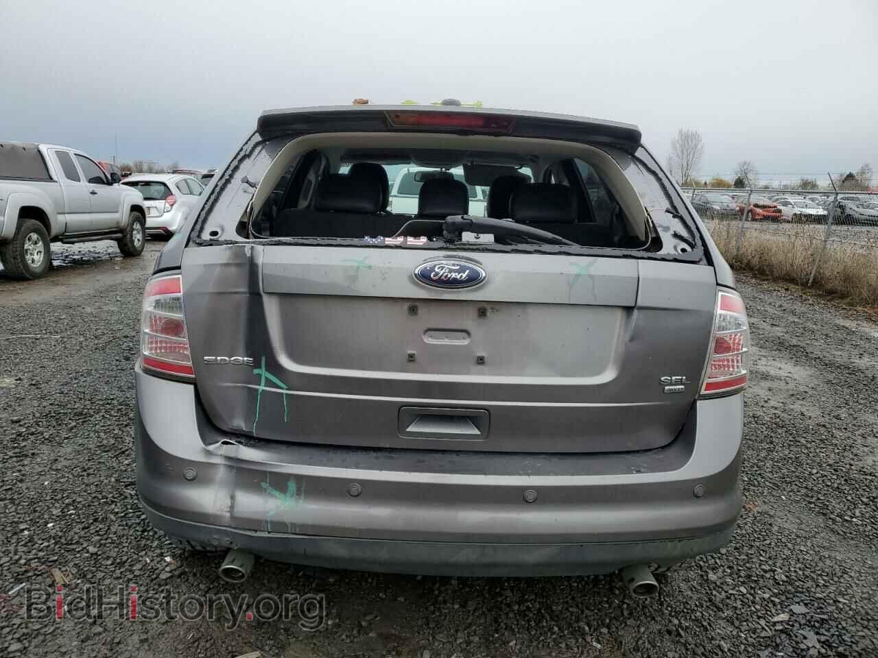 2009 FORD EDGE - VIN: 2FMDK48C09BA35565 - Фото 6