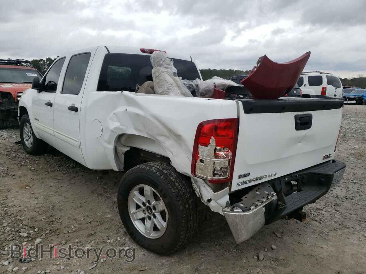 2009 GMC SIERRA - VIN: 3GTEC23049G286027 - Фото 3